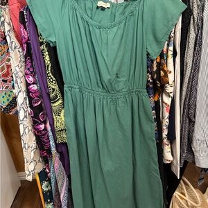 Universal Thread Green Midi Dress